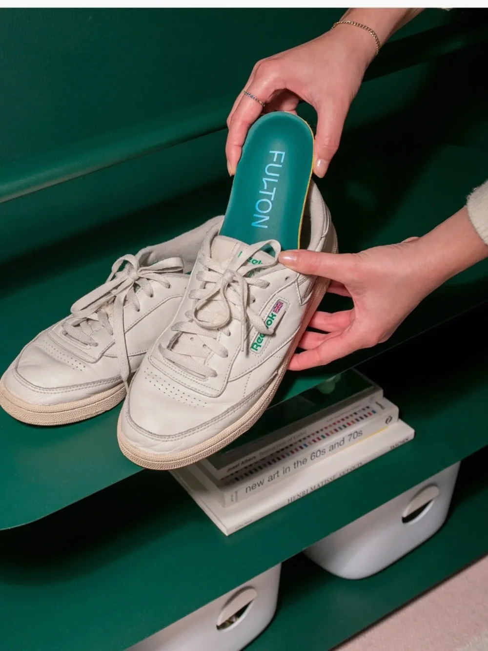 Fulton GreenShoe Insole Classic Insole Men/new  $48.00